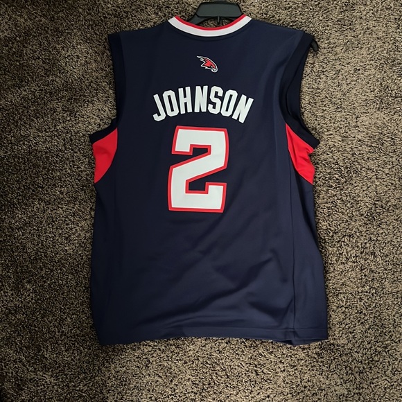 NBA Joe Johnson ATL Hawks Jersey - Picture 2 of 2